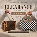 CLEARANCE CLEAR OUT
