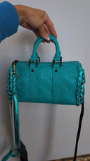 Turquoise inspired bag