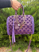 Purple velvet inspired