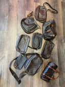 Lot of 9 bags