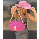 Inspired pink denim preorder