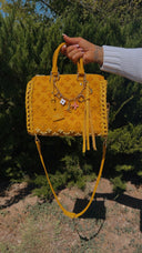 Mustard velvet ready to ship
