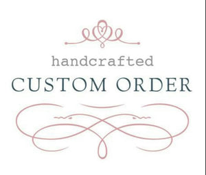 (Pay for 2nd half) Custom for Jackie