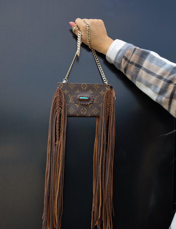 Lv lock necklace – The Southern Gypsy Bags