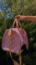 Metallic pink speedy inspired preorder