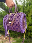 Purple velvet inspired