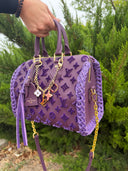 Purple velvet inspired