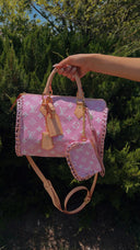 Metallic pink speedy inspired preorder