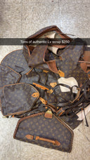 Lv authentic scrap