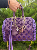 Purple velvet inspired
