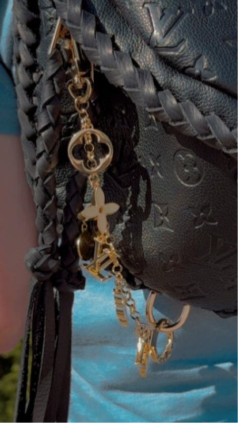 LV keychain preorder