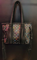 Neverfull black multi inspired preorder