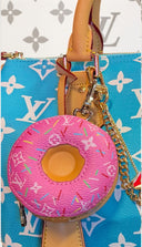 Lv donut keychain inspired preorder