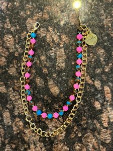 Beaded chain