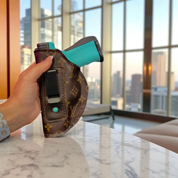 Authentic gun holster