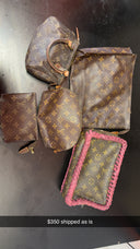 Lv as is junk lot