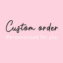 Custom order for Heather