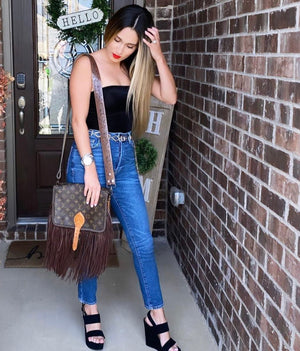 Boot Barn - Handcrafted repurposed LV handbags made in the USA: Keep It  Gypsy. Tap to shop. #handcrafted #madeintheusa #fullgrainleather  #recycledlouisvuitton #BootBarn