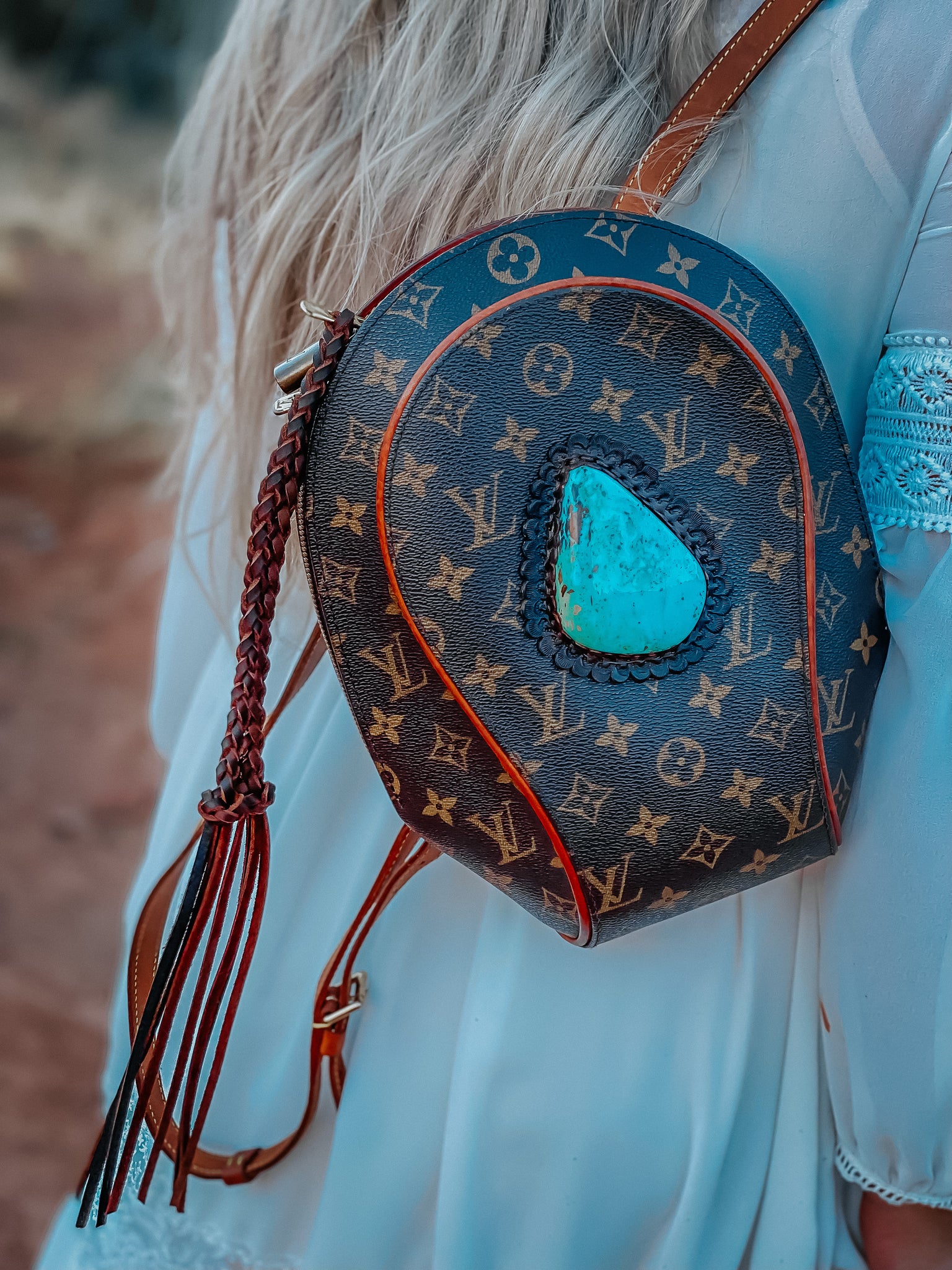 Ellipse Sac a Dos – The Southern Gypsy Bags