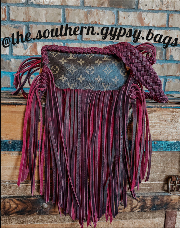 Burgundy – The Southern Gypsy Bags