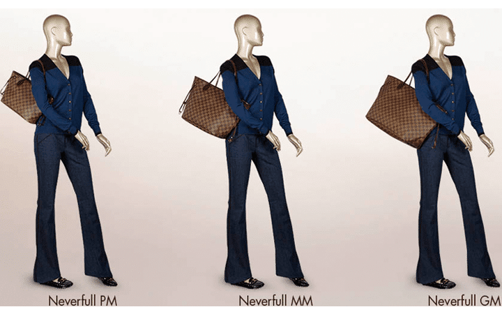 neverfull pm outfit