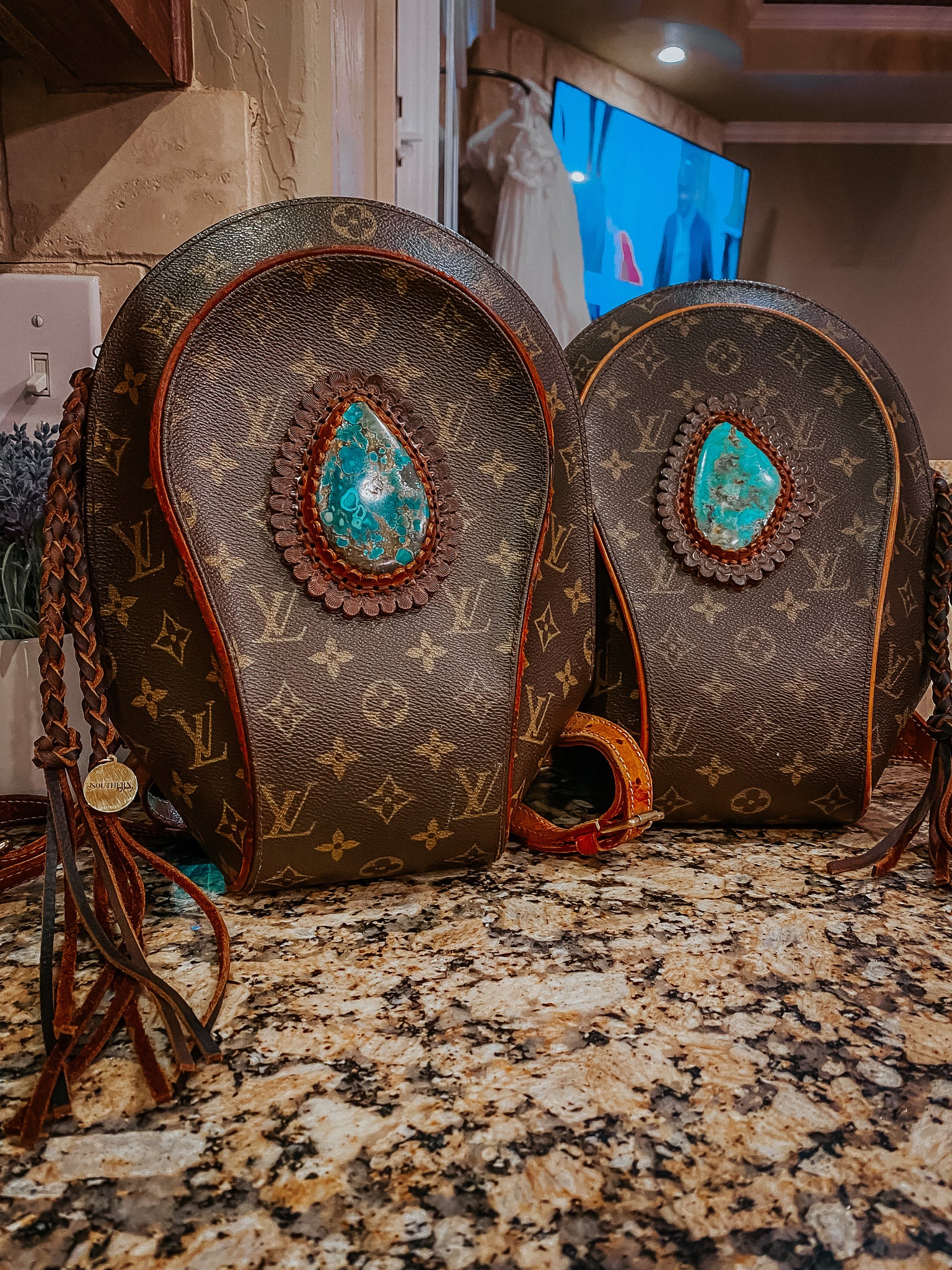 Please Authenticate this Louis Vuitton Ellipse backpack