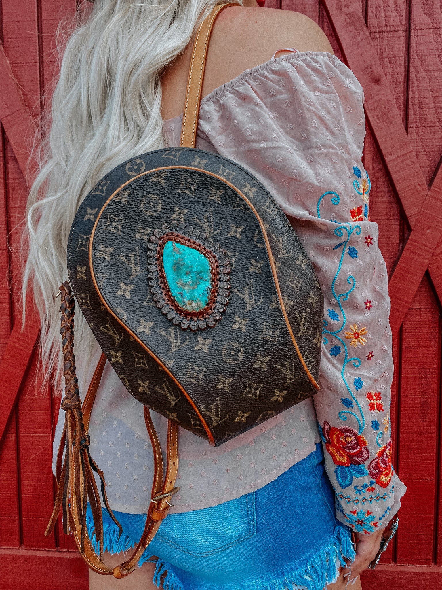 Louis Vuitton Monogram Canvas Ellipse Sac a Dos Backpack in 2023
