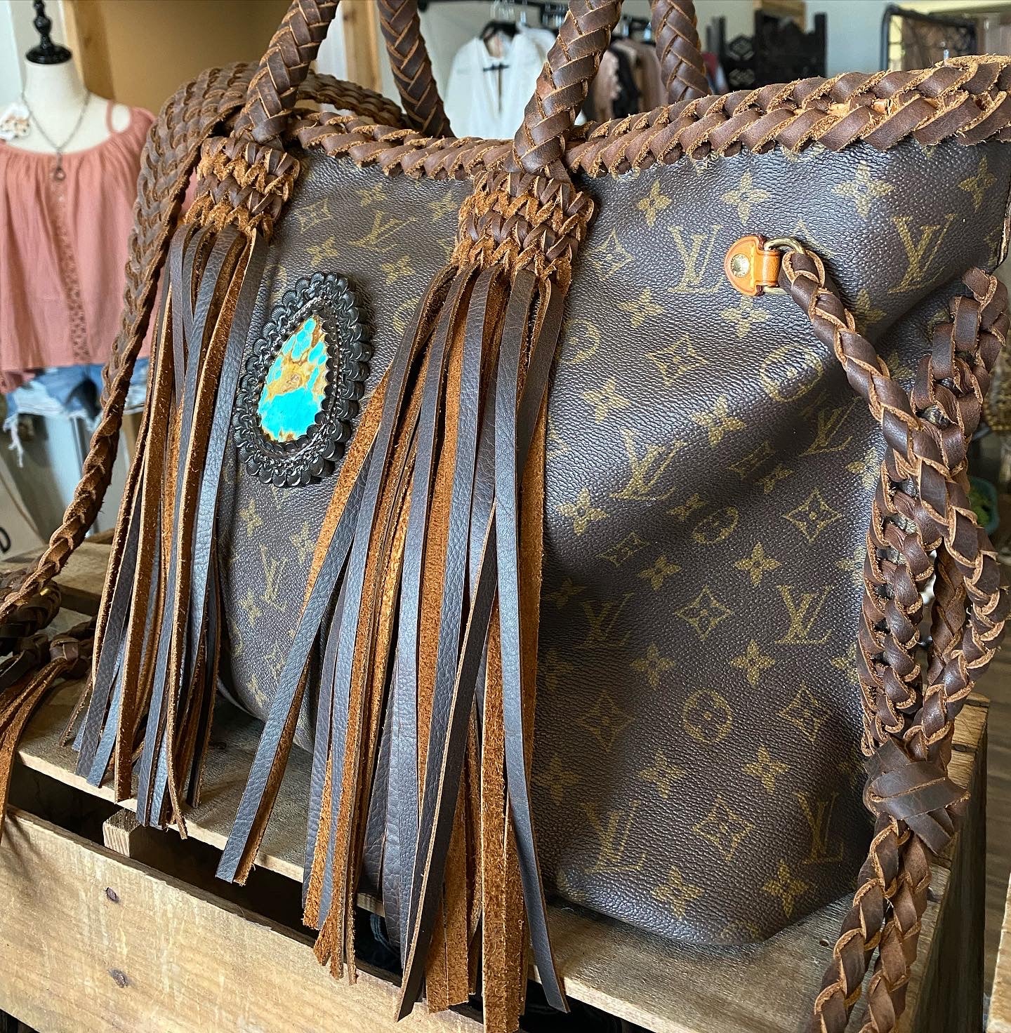 Custom neverfull sale